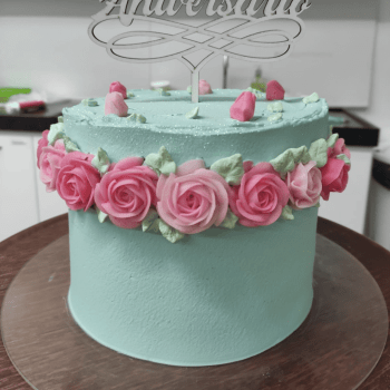 Curso Prático Flower Cake Bolos Elegantes que Vendem 14/07/26 09h às 17h